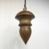 Pendule de radiesthésie bois de Noyer
