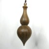 Pendule de radiesthésie bois de Noyer