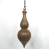 Pendule de radiesthésie bois de Noyer