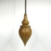 Pendule de radiesthésie bois de Chêne