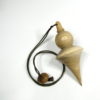Pendule de radiesthésie artisanal, bois de Robinier