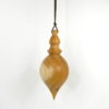 Pendule de radiesthésie artisanal, Bois d'If