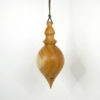 Pendule de radiesthésie artisanal, Bois d'If