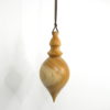 Pendule de radiesthésie artisanal, Bois d'If