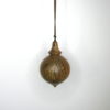 Pendule de radiesthésie artisanal bois de Chêne
