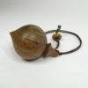 Pendule de radiesthésie artisanal bois de Chêne