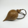 Pendule de radiesthésie artisanal bois de Chêne