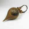 Pendule de radiesthésie artisanal bois de Chêne