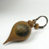 Pendule de radiesthésie artisanal bois de Chêne