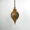 Pendule de radiesthésie artisanal bois de Chêne