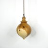 Pendule de radiesthésie artisanal, bois d'If