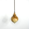 Pendule de radiesthésie artisanal, bois d'If