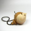 Pendule de radiesthésie artisanal, bois d'If