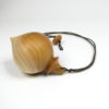 Pendule de radiesthésie artisanal, bois d'If