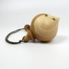 Pendule de radiesthésie artisanal, bois d'If